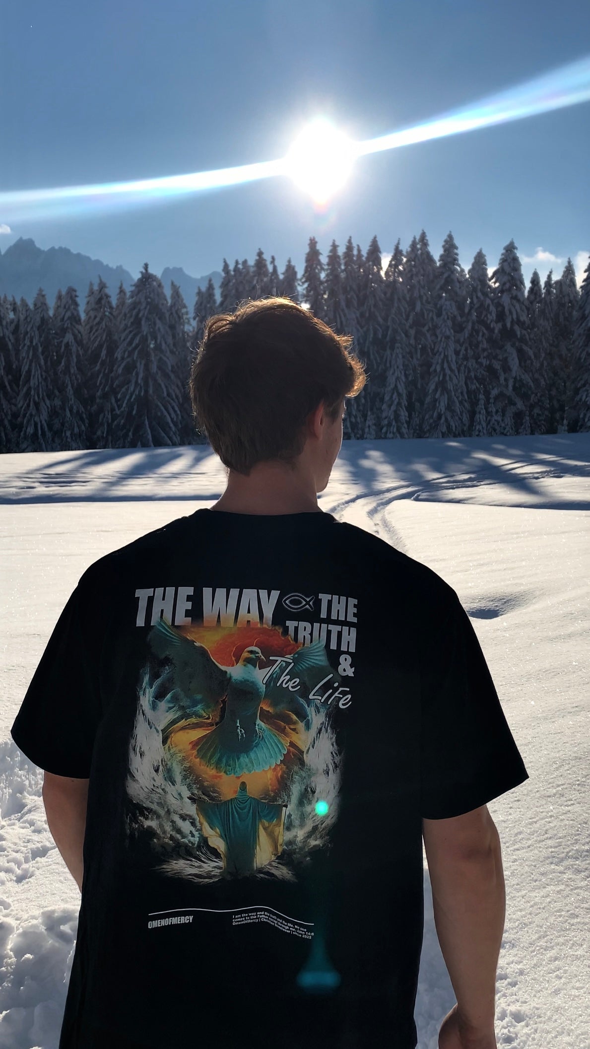 OVERSIZED SHIRT - THE WAY THE TRUTH & THE LIFE