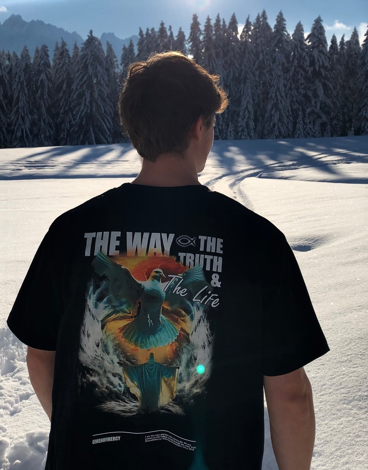 OVERSIZED SHIRT - THE WAY TRUTH & LIFE