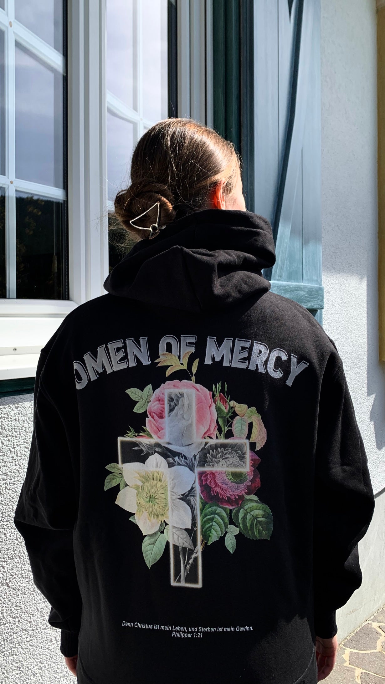 OVERSIZED HOODIE - OMEN