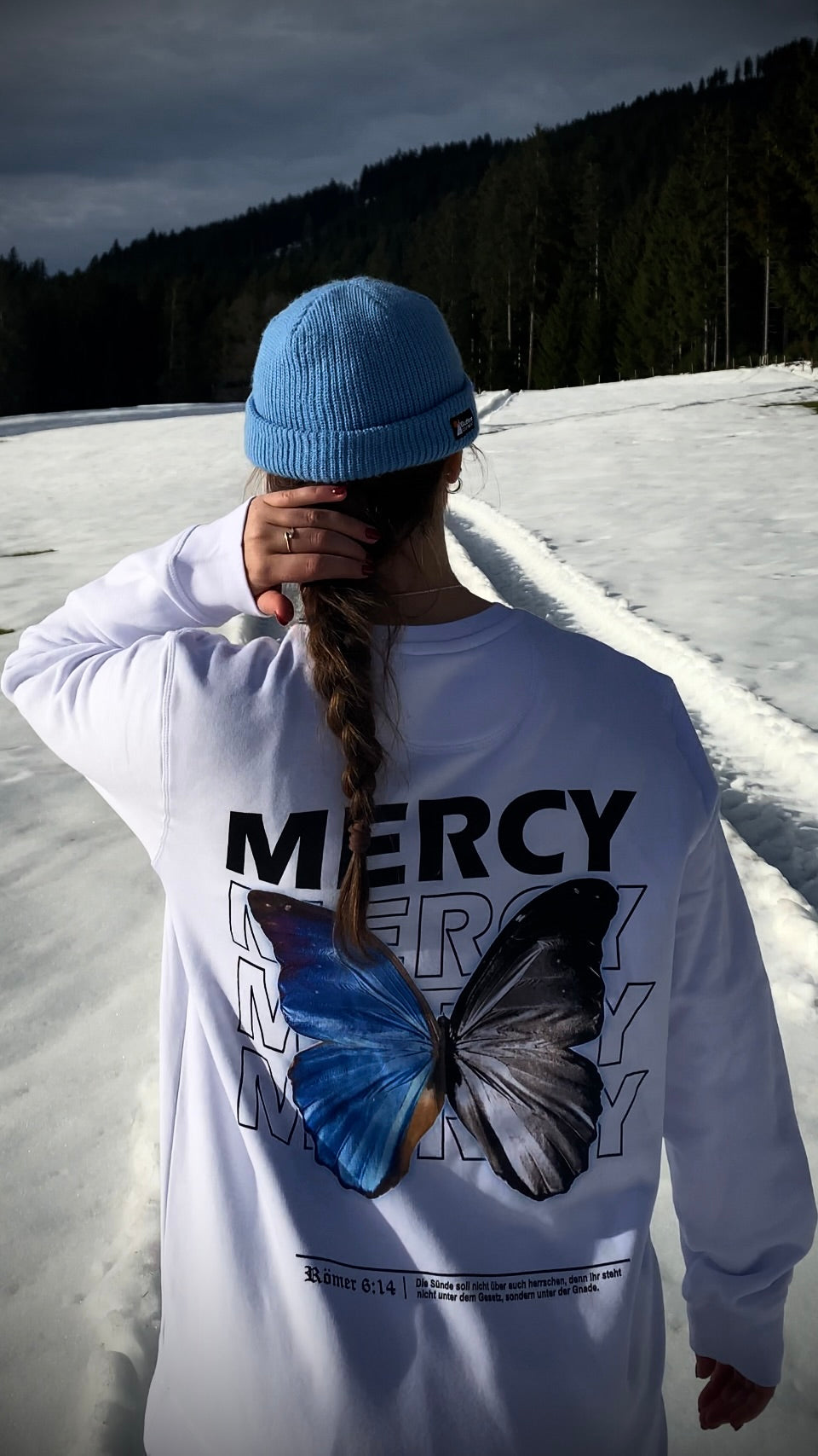 SWEATSHIRT - MERCY