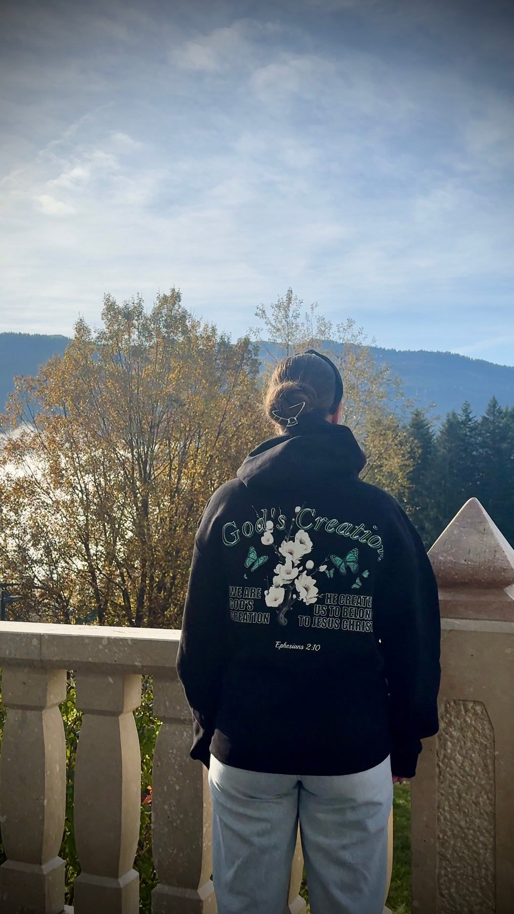 OVERSIZED HOODIE - GOD'S CREATION