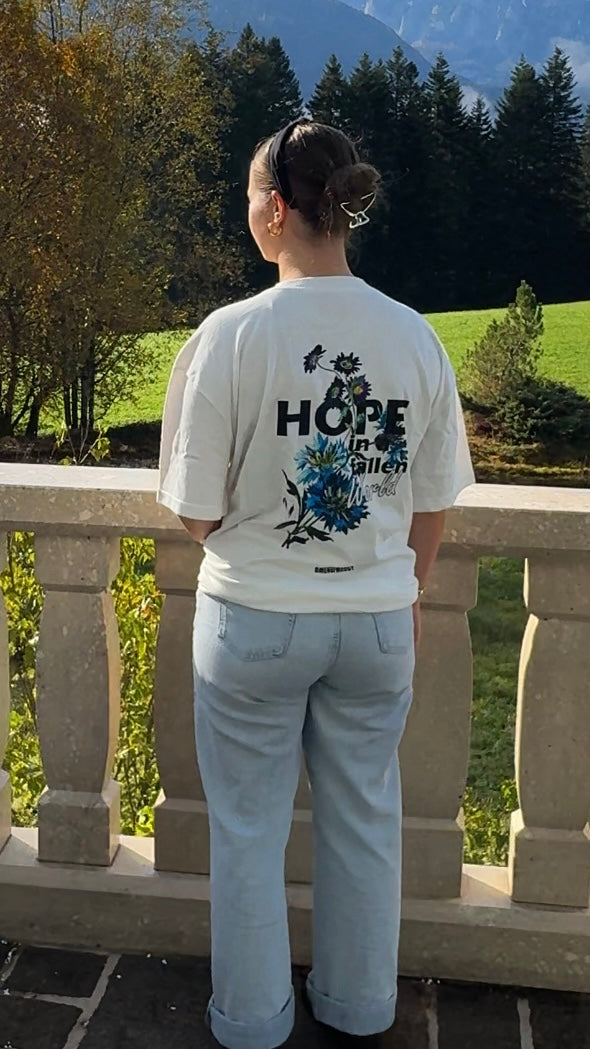 OVERSIZED SHIRT - HOPE