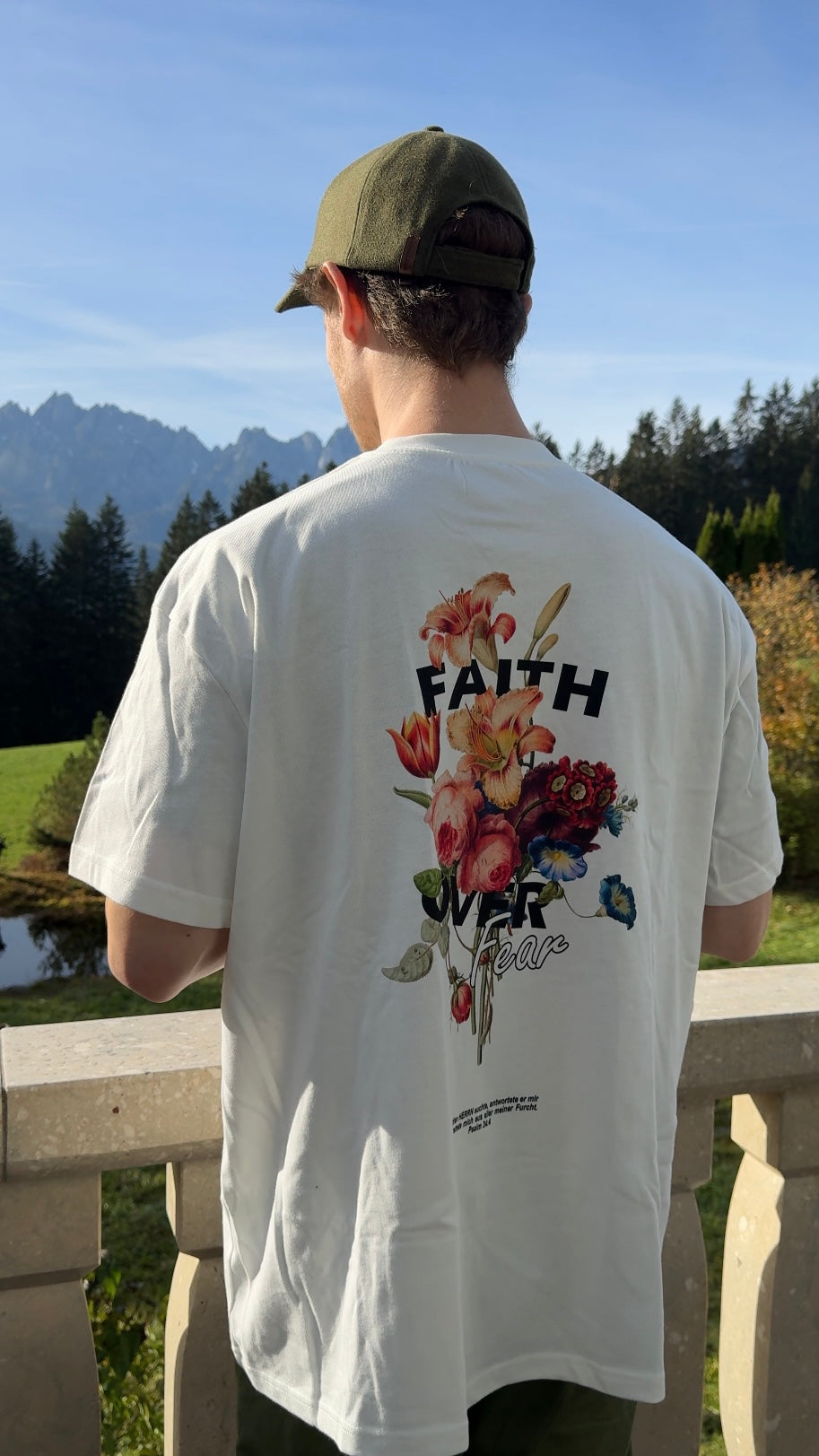 OVERSIZED SHIRT - FAITH OVER FEAR