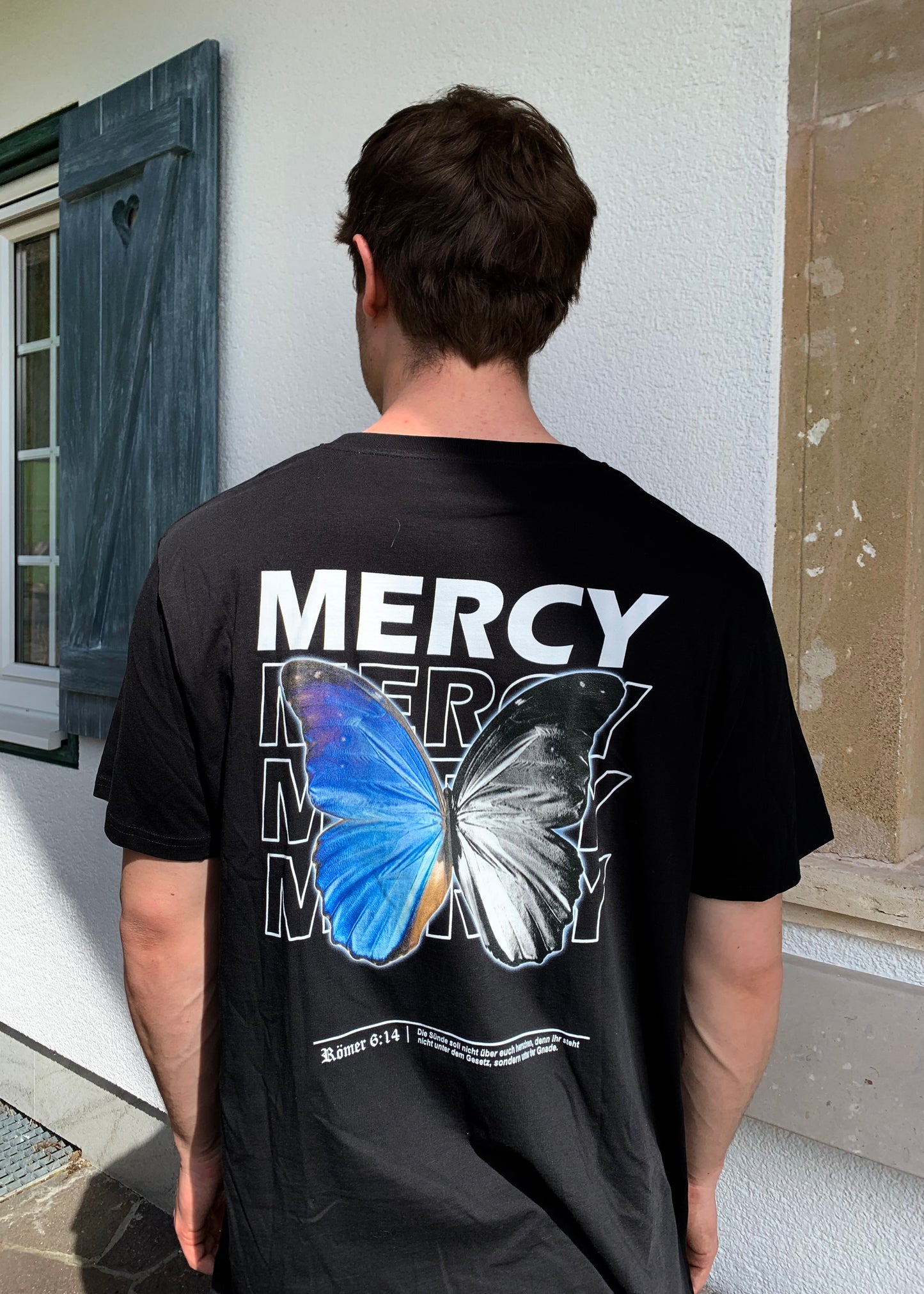 OVERSIZED SHIRT - MERCY