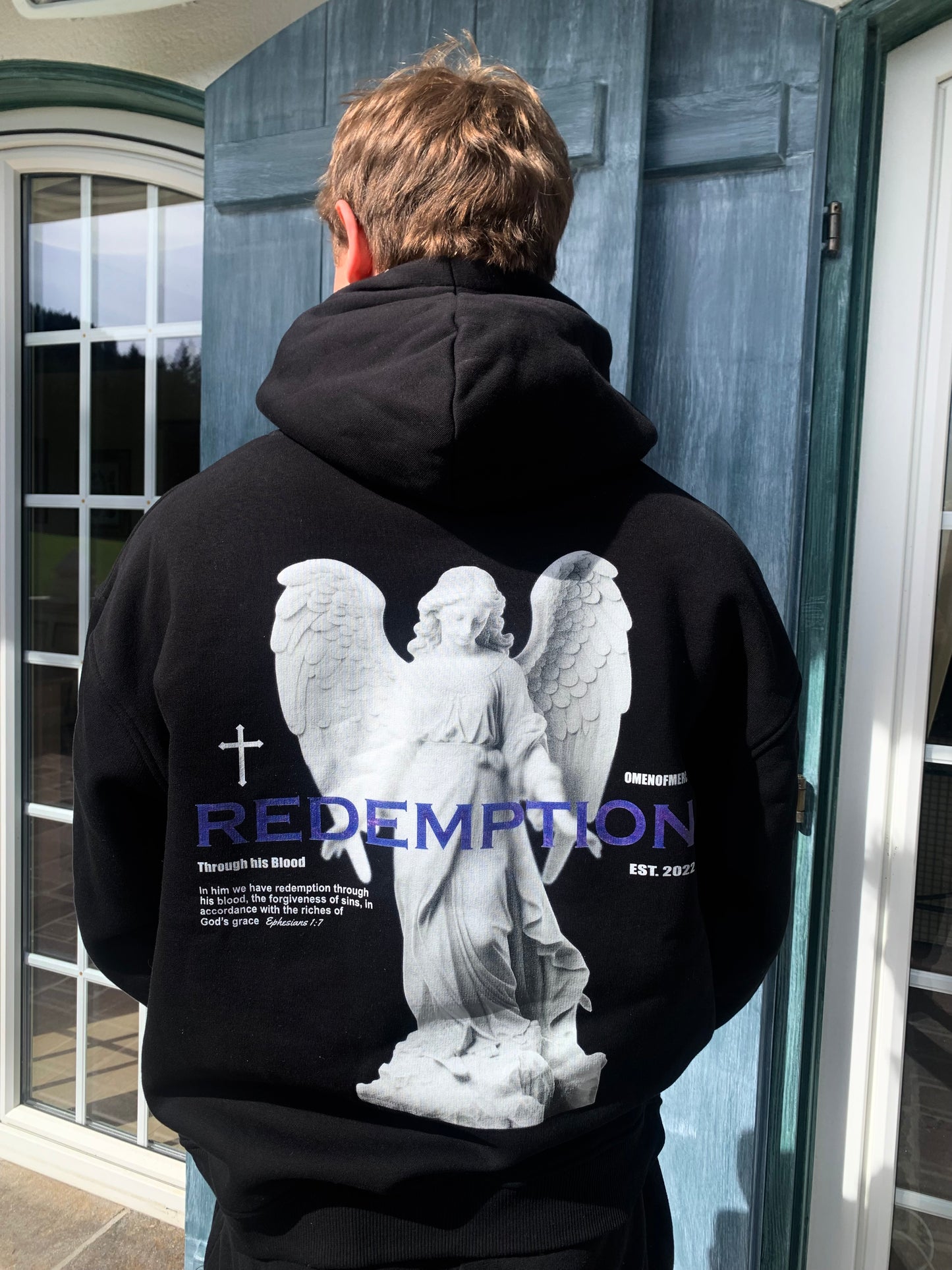 OVERSIZED HOODIE - REDEMPTION