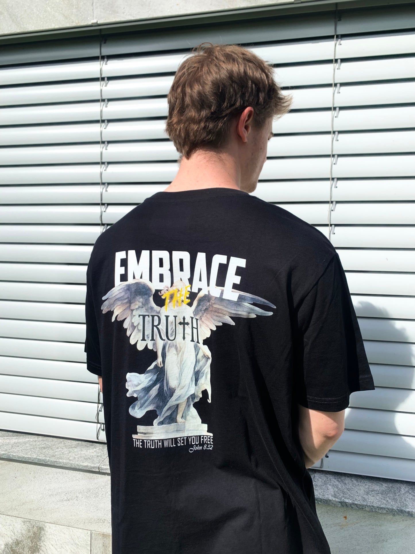 OVERSIZED SHIRT - EMBRACE THE TRUTH
