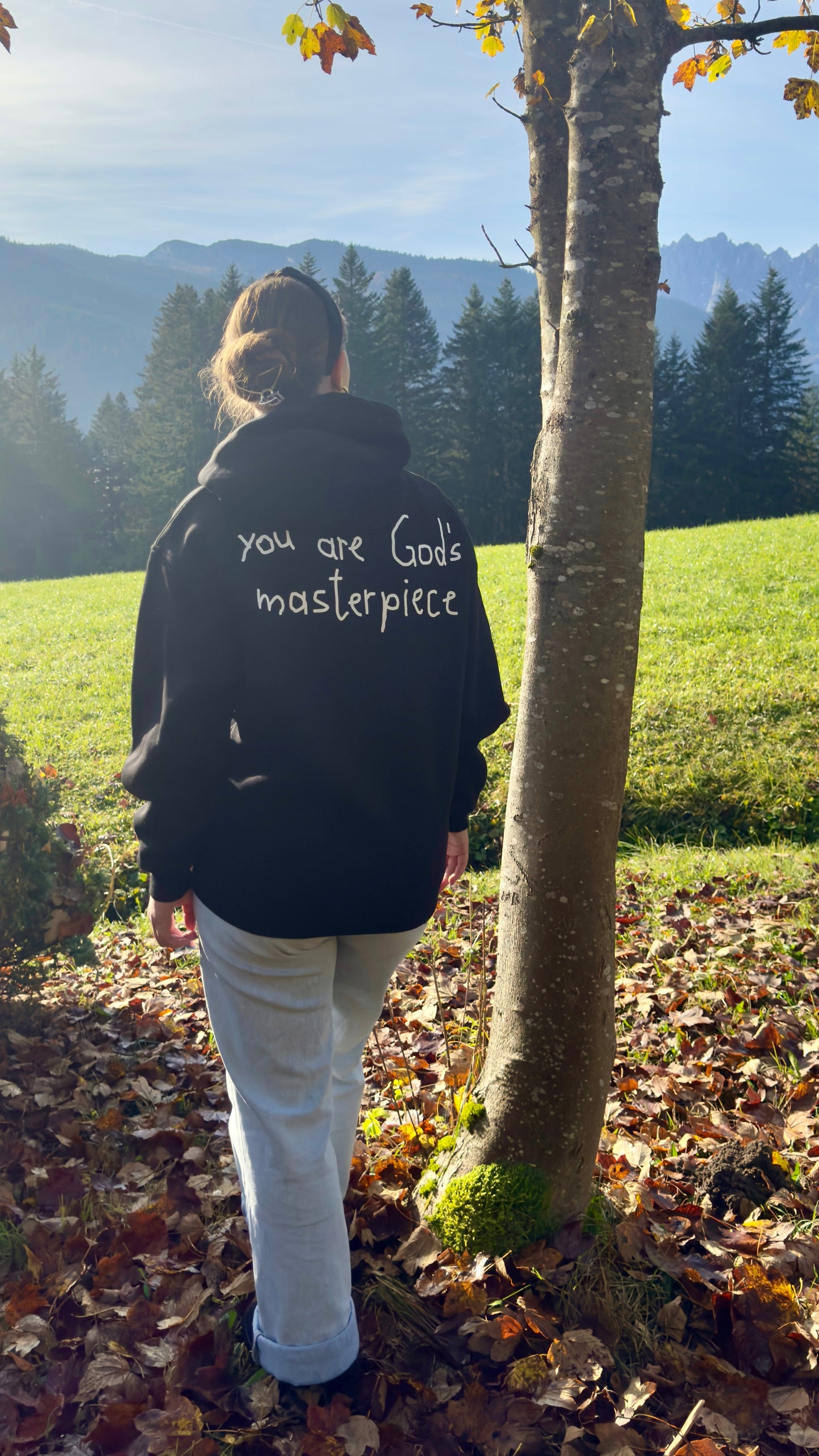 OVERSIZED HOODIE - YOU ARE GOD'S MASTERPIECE