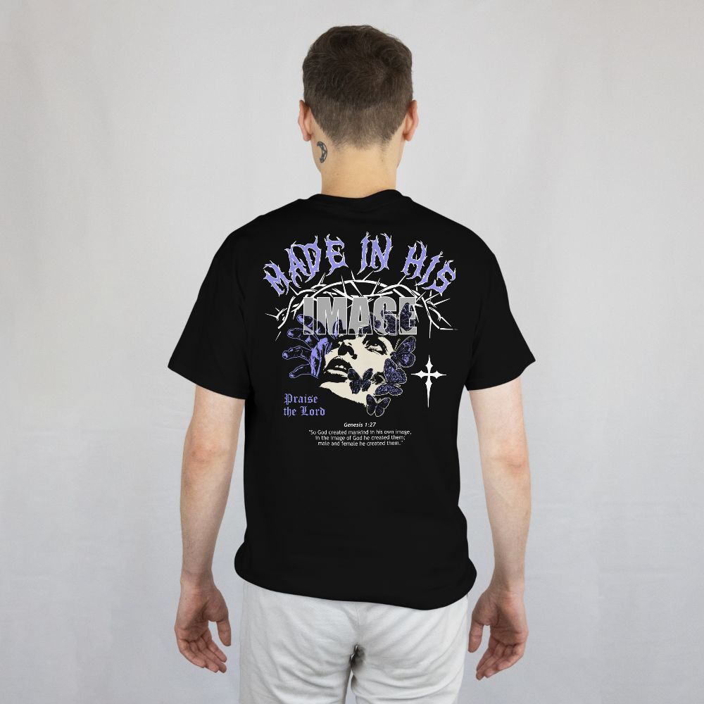 T-SHIRT - IN HIS IMAGE