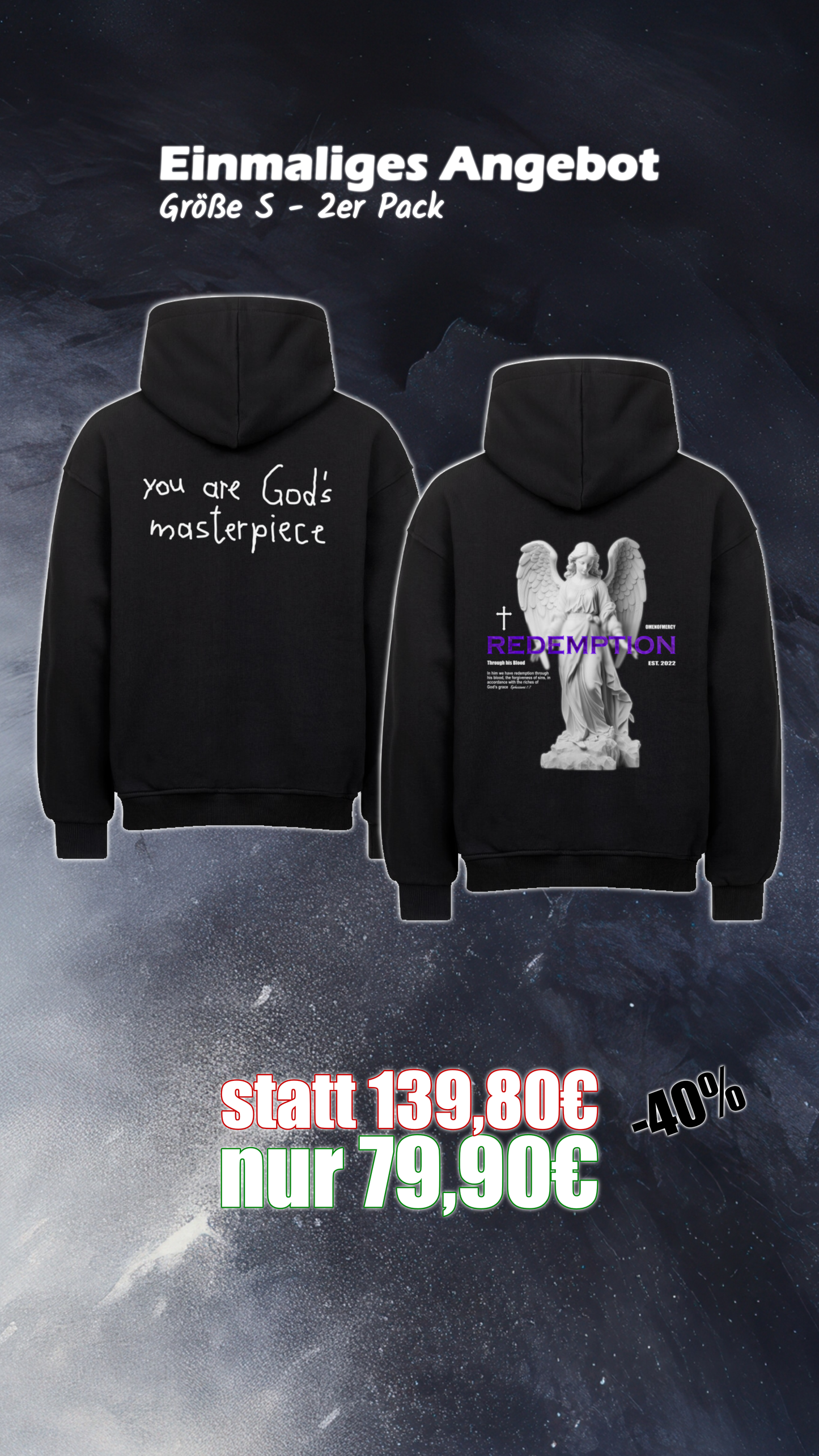 OVERSIZED HOODIES - BUNDLE