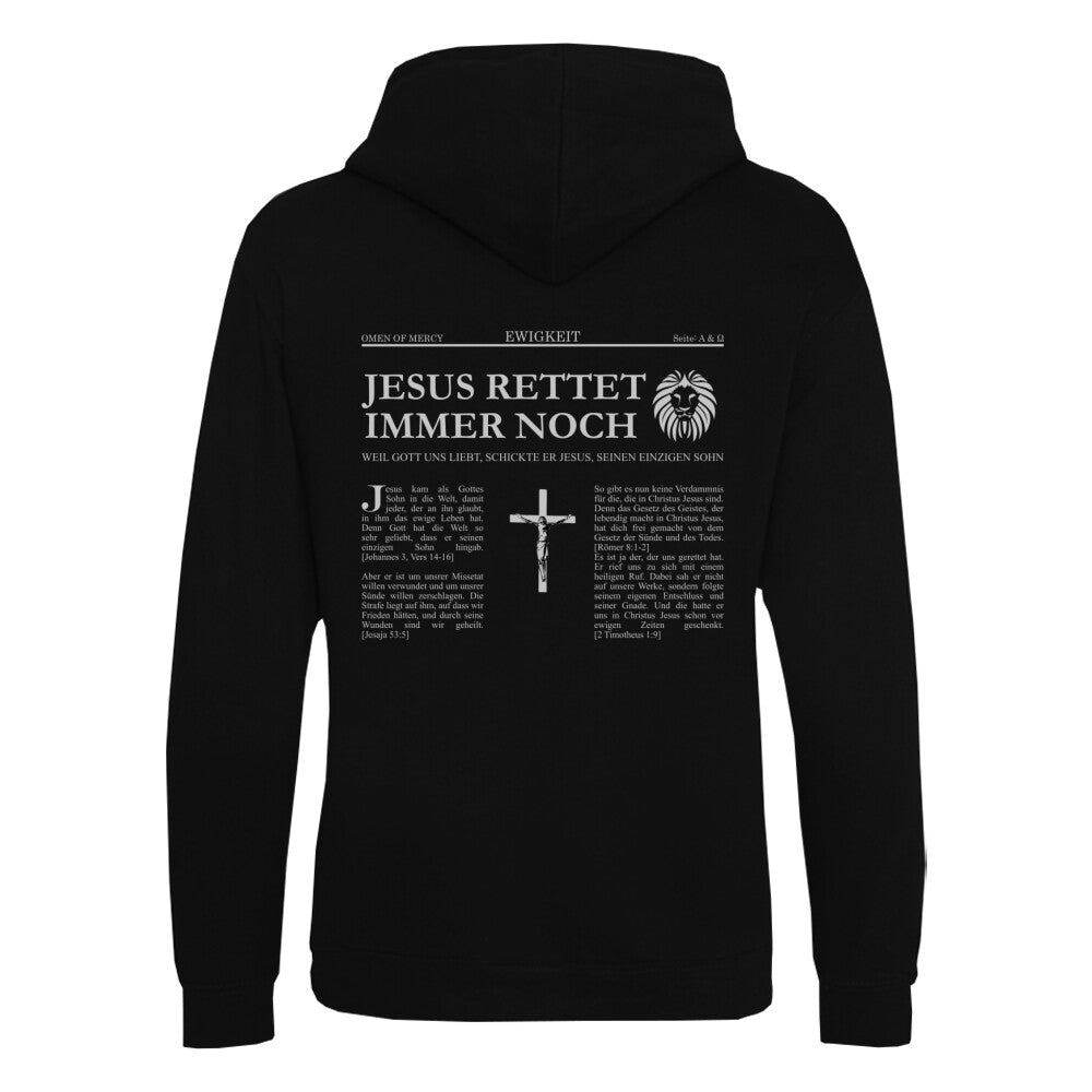 HOODIE - JESUS RETTET