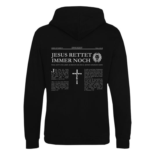 HOODIE - JESUS RETTET