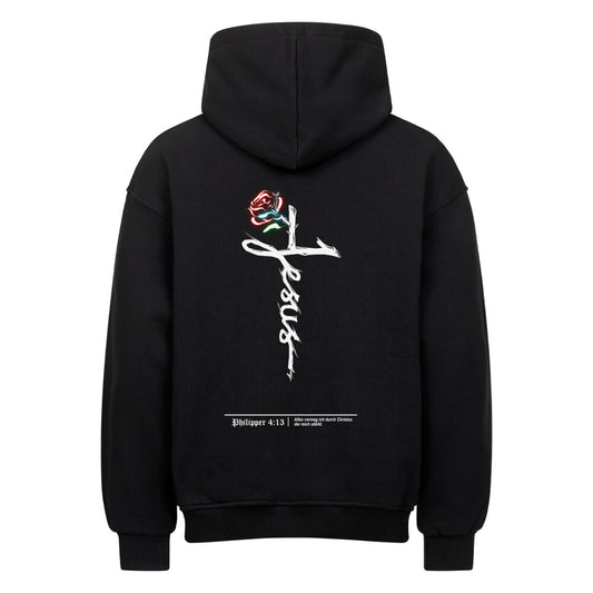 OVERSIZED HOODIE - JESUS