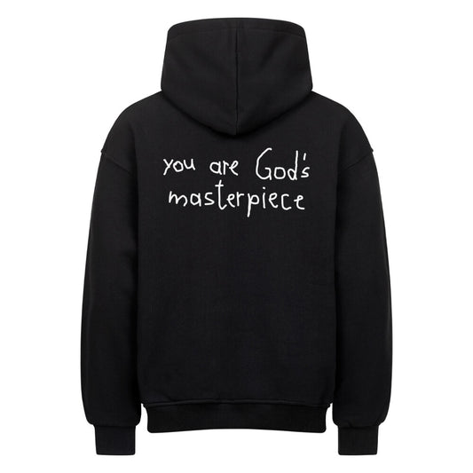 OVERSIZED HOODIE - YOU ARE GOD'S MASTERPIECE