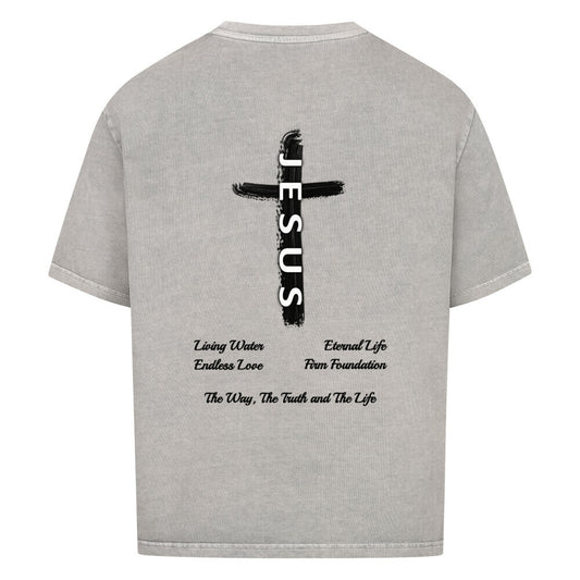 OVERSIZED SHIRT - JESUS CROSS