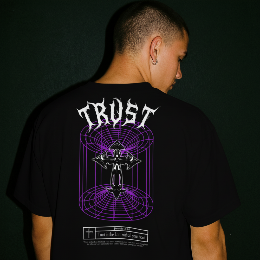 OVERSIZED SHIRT - TRUST