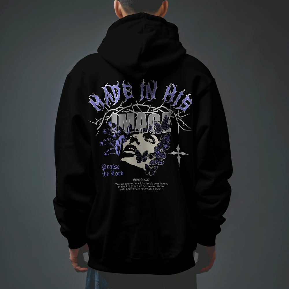 OVERSIZED HOODIE - IN HIS IMAGE