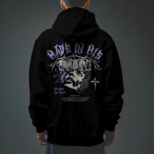 OVERSIZED HOODIE - IN HIS IMAGE