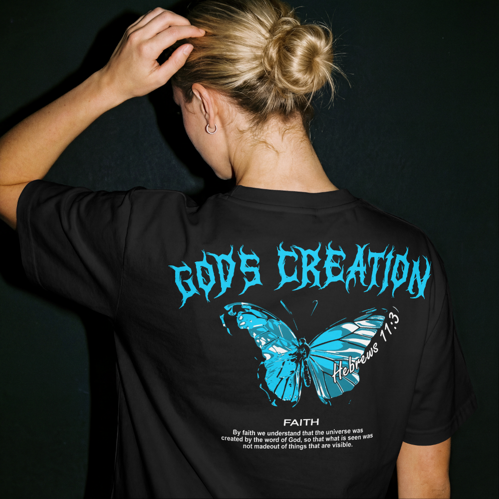 OVERSIZED SHIRT - GODS CREATION