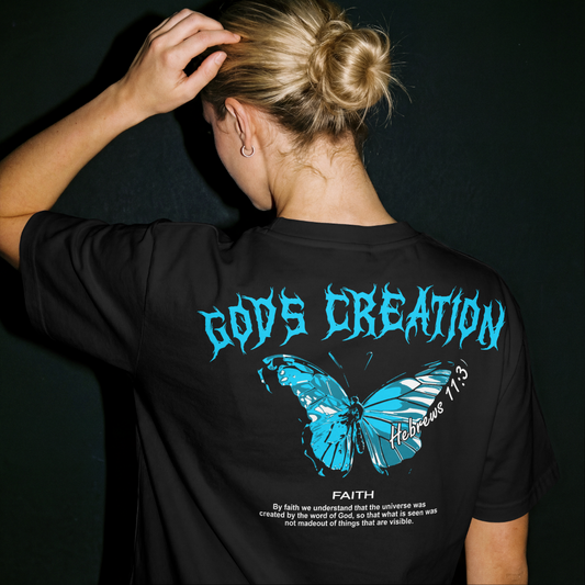 OVERSIZED SHIRT - GODS CREATION