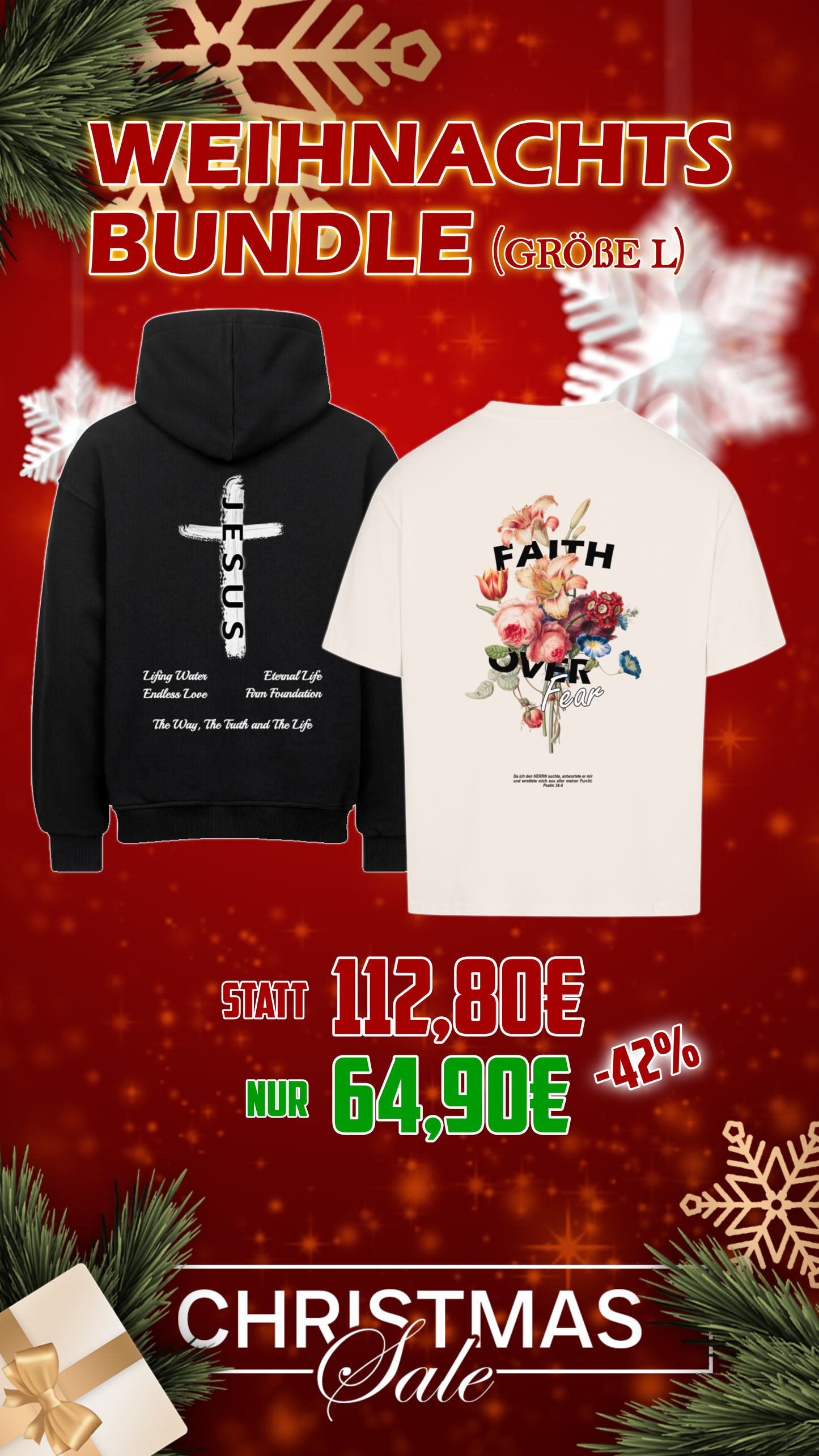 WEIHNACHTS BUNDLE