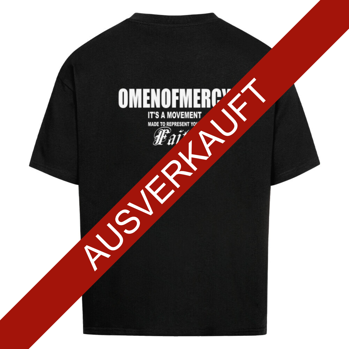 OVERSIZED SHIRT - OMENOFMERCY