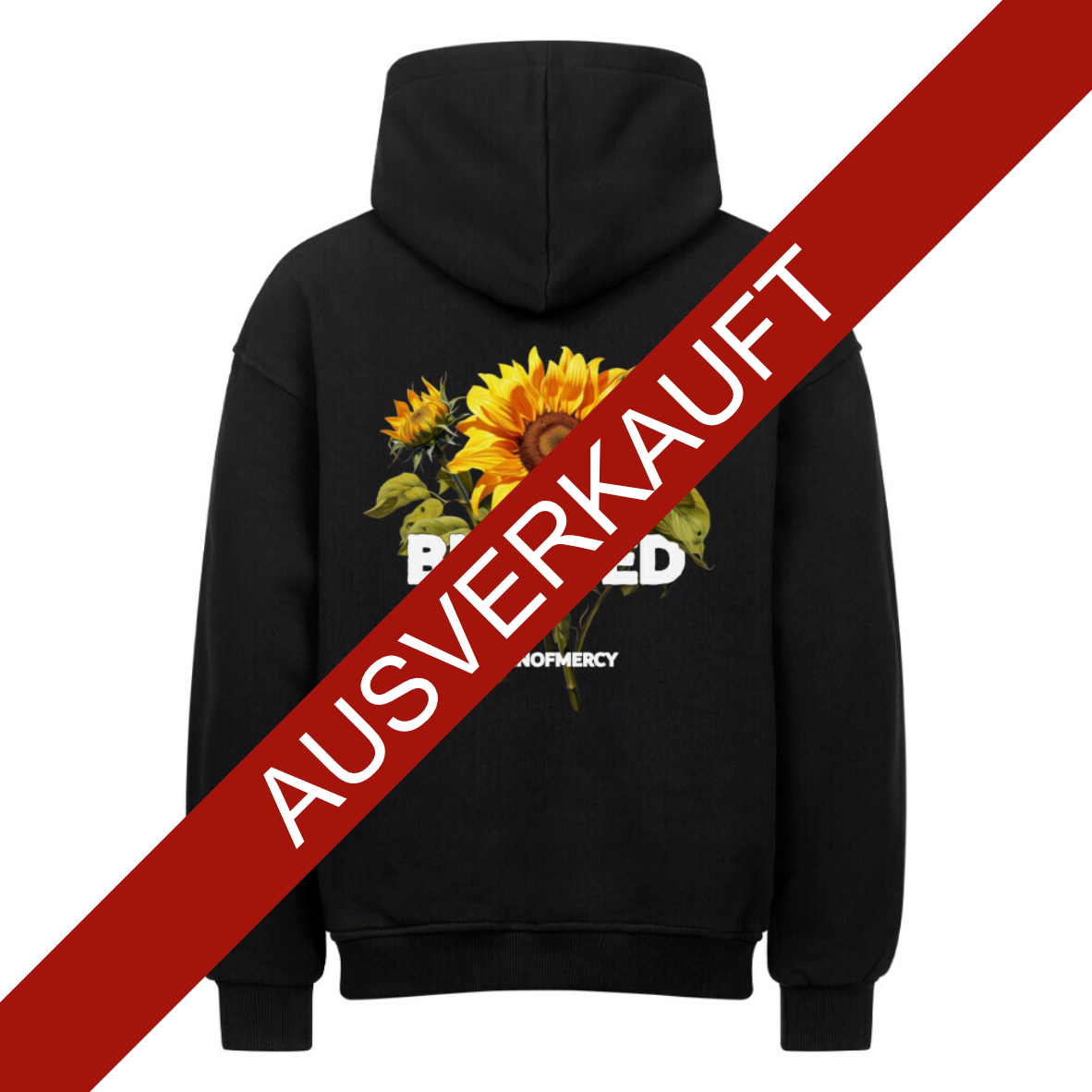 OVERSIZED HOODIE - BLESSED