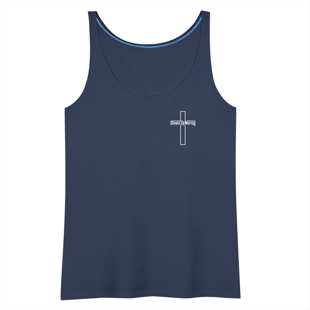 Women’s Premium Tank Top - navy