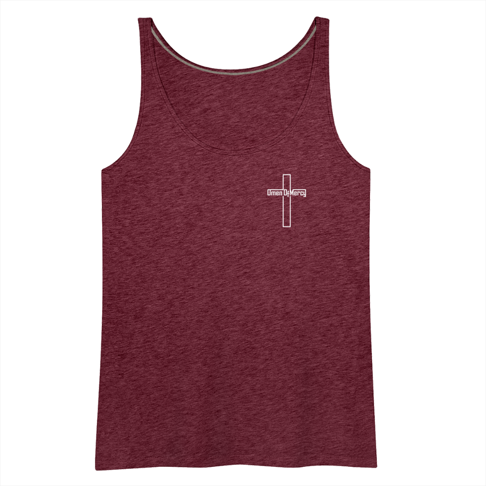 Women’s Premium Tank Top - heather burgundy