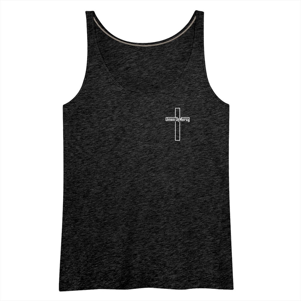 Women’s Premium Tank Top - charcoal grey