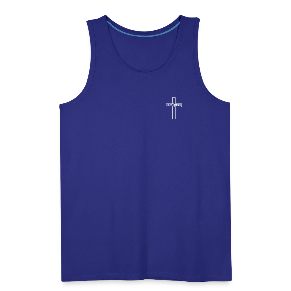 1-tanktop - Königsblau