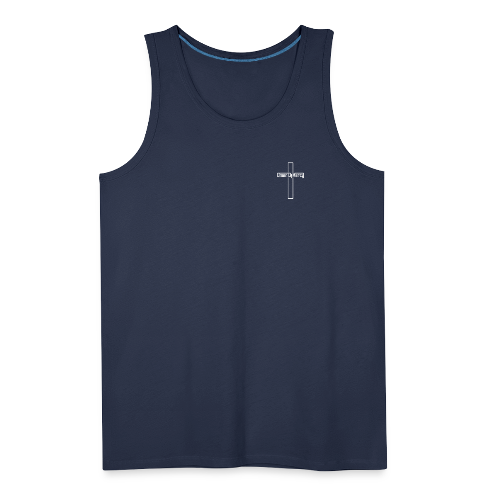 1-tanktop - Navy