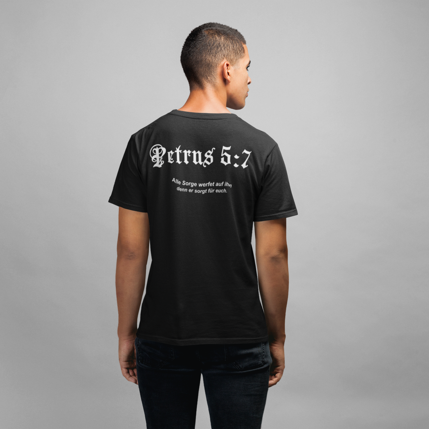 T-SHIRT - PETRUS 5:7